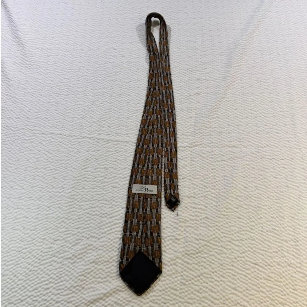 Louis Roth Vintage 80’/90’s Tie